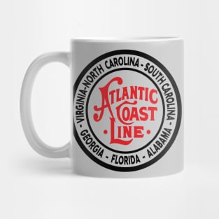 Atlantic Coast Line Railroad 2 Mug